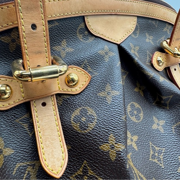 Louis Vuitton Brown Monogram Tivoli Shoulder Bag | Very Good Condition - Picture 10 of 17